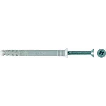 FISCHER N 6x80/50 S vininis inkaras 100 vnt. (048790)
