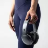 Skullcandy Crusher 540 Active S6EVW-T992 uždaros ausinės, Bluetooth ir laidinės, Sensory Bass, iki 40 val. baterija, sulankstomos, Black Coal