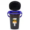 Atliekų talpa Greenblue GB320BB juoda mėlyna plastikinė 19L