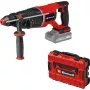 Profesionalus akumuliatorinis rotacinis plaktukas TP-HD 18/26 D Li BL - Solo, 18V (juodai/raudonas, be akumuliatoriaus ir įkroviklio, E-Case dėkle)