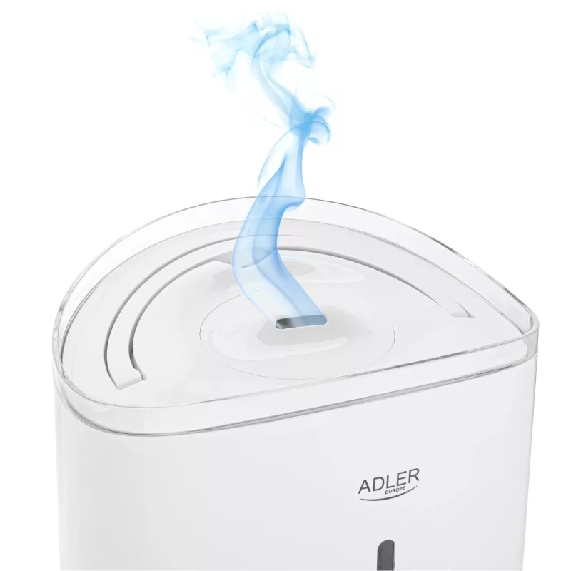 Adler AD 7971 ultragarsinis drėkintuvas | 30 W | 5 l talpa | 100-250 ml/val