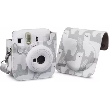 Cullmann RIO Fit 120 – Dėklas – Fujifilm Instax mini 12 – petnešėlė – Pilka – Balta (1013023970)