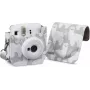 Cullmann RIO Fit 120 – Dėklas – Fujifilm Instax mini 12 – petnešėlė – Pilka – Balta (1013023970)