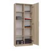 Biuro spinta knygoms Top e shop RD-80 SONOMA KPL, ąžuolo spalva, 10 lentynų, 800×300×1820 mm, medžio drožlių plokštė