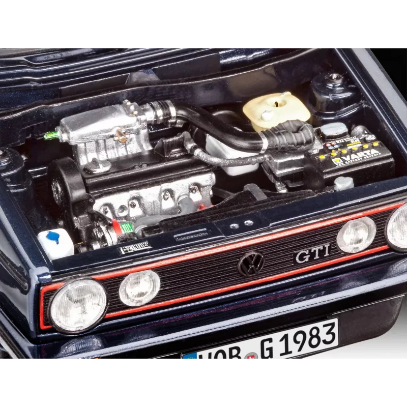 Automobilio modelis Revell 35 Years VW Golf 1 GTI Pirelli