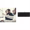 CHERRY KC 1000 klaviatūra, laidinė, USB, QWERTY ispaniškas išdėstymas, juoda