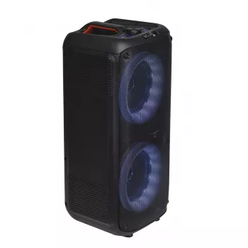 DENVER BPS-354 Black nešiojama Bluetooth kolonėlė vakarėliams