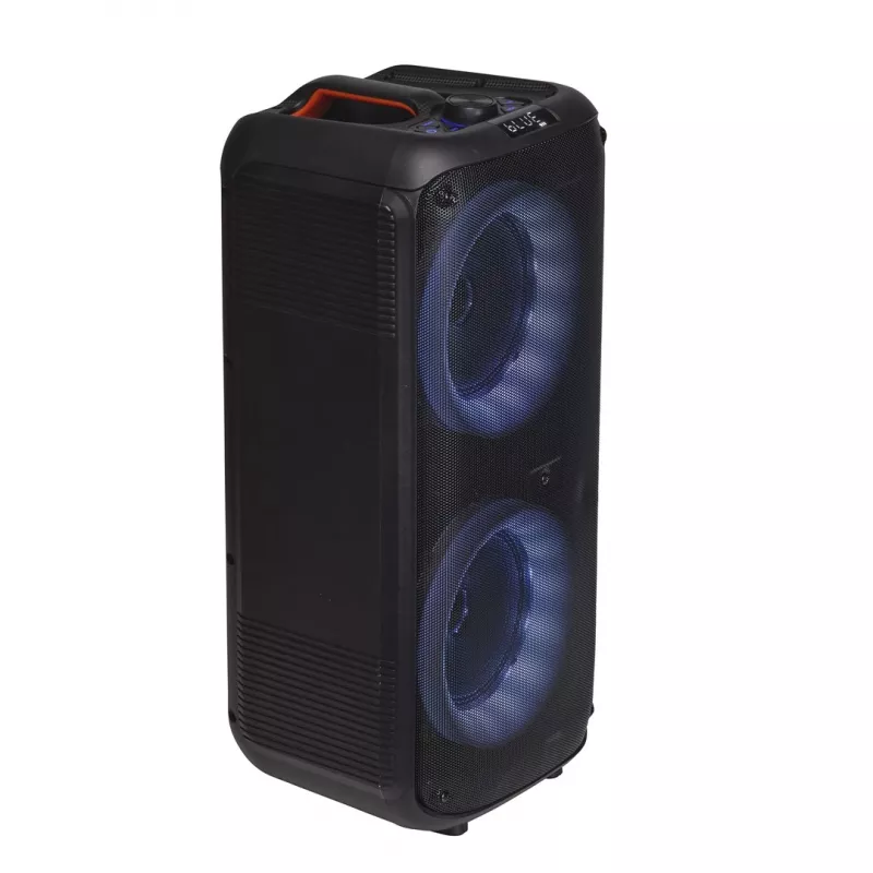 DENVER BPS-354 Black nešiojama Bluetooth kolonėlė vakarėliams