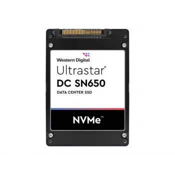 SSD diskas Western Digital 15.4 TB U.3 PCI Express 4.0 NVMe Ultrastar WUS5EA1A1ESP5E3