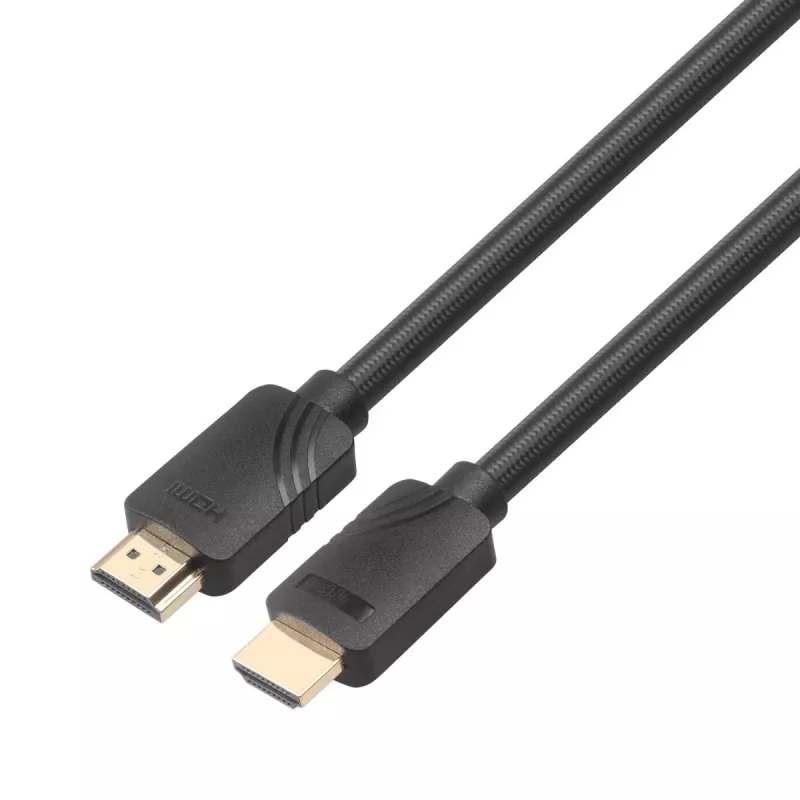 HDMI 2.1 laidas premium 3 m 8K juodas, skirtas žaidėjams