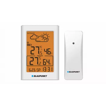 Belaidis garsiakalbis BLAUPUNKT WS15WH Bluetooth nešiojamas, baltas, modelis RTVBLWS002