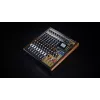 Tascam Model 12 10 kanalų mikšeris su 12 takelių rekorderiu, 20–20000 Hz, juodas/mediena