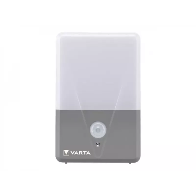 Lauko judesio jutiklio šviestuvas Varta TWINP 2 vnt. 16634101402 – dviejų lempų rinkinys su judesio aptikimu