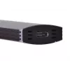 M.2 SSD korpusas Unitek uDrive pilkas — M.2 (2230/2242/2260/2280), NVMe/SATA III, USB-C 10 Gbit/s, aliuminis