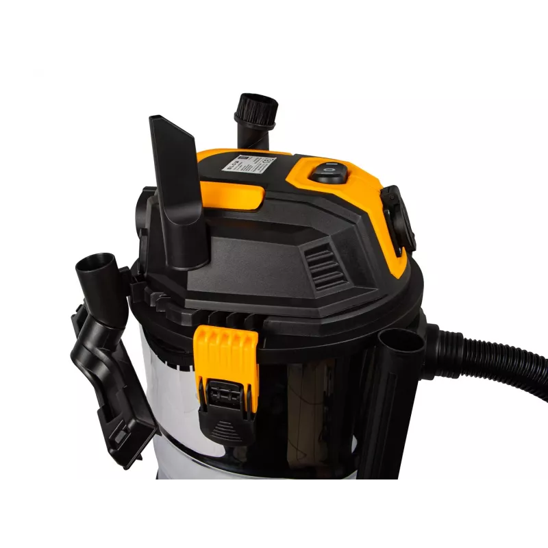 BLOW WD3300 pramoninis dulkių siurblys su 230V rozete 2000W