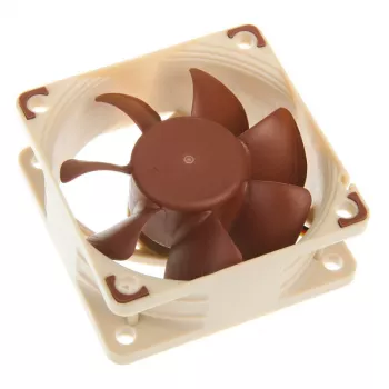 Kompiuterio ventiliatorius Noctua NF-A6X25 FLX 60 mm, 12 V, 1600–3000 RPM, 29,2 m³/h, 0,61 mmH2O, SSO2 guolis