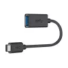 Belkin USB 3.0 USB-C ir USB-A keitiklis, 5 Gbps, juodas