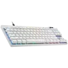 LOGITECH G PRO X TKL RAPID žaidimų klaviatūra - balta - US INT'L - USB - EMEA28i-935 - LINIJINIAI