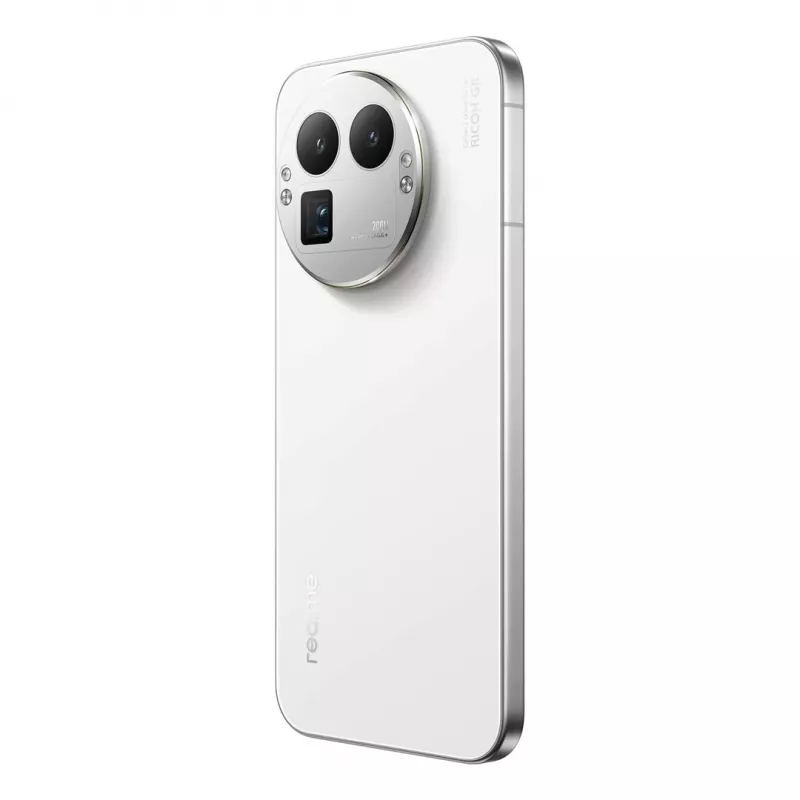 Išmanusis telefonas REALME GT 8 Pro 5G — 6,79 col. AMOLED 3136×1440, Snapdragon 8 Elite, 16 GB RAM, 512 GB, 50/200/50 MP, 7000 mAh, Baltas
