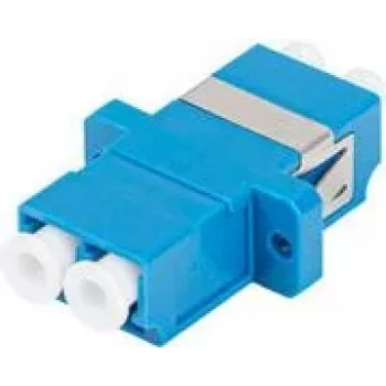 Skaidulinio ryšio adapteris LANBERG FA-LCUP-SD01-0001-BU vienmodis LC/UPC dvipusis, mėlynas