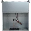 Serverinis korpusas Inter-Tech 4U-4408 Rack, juodas, sidabrinis