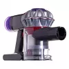 Dyson V8 Advanced 2-in-1 belaidis dulkių siurblys su akumuliatoriumi, sausas, be maišelio, nikelio/sidabro spalvos