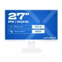 JAPANNEXT JN-IPS270WQHD75F-C65W-HSP-W 27 colių WQHD monitorius, IPS, 2560x1440, 75 Hz, AMD FreeSync, HDMI, DisplayPort