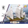 Konstruktorius Cobi HMS Victory – 2517 detalių, detalus istorinis burlaivio modelis
