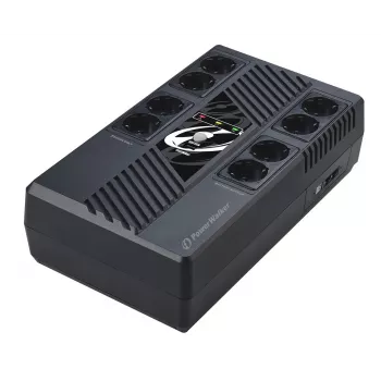 PowerWalker VI 1000 MS FR linijinė-interaktyvi UPS 1000 VA 600 W 8 AC lizdai