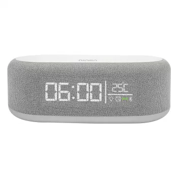 Bluetooth garsiakalbis, žadintuvas ir belaidis įkroviklis Nasa SPC400