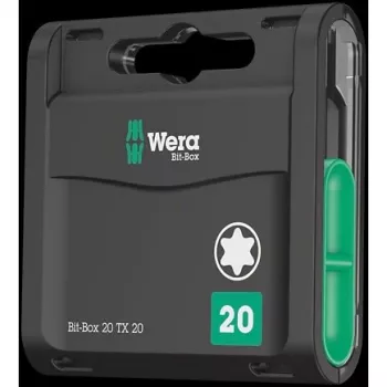 Wera Bit-Box 20 TX antgaliai Torx