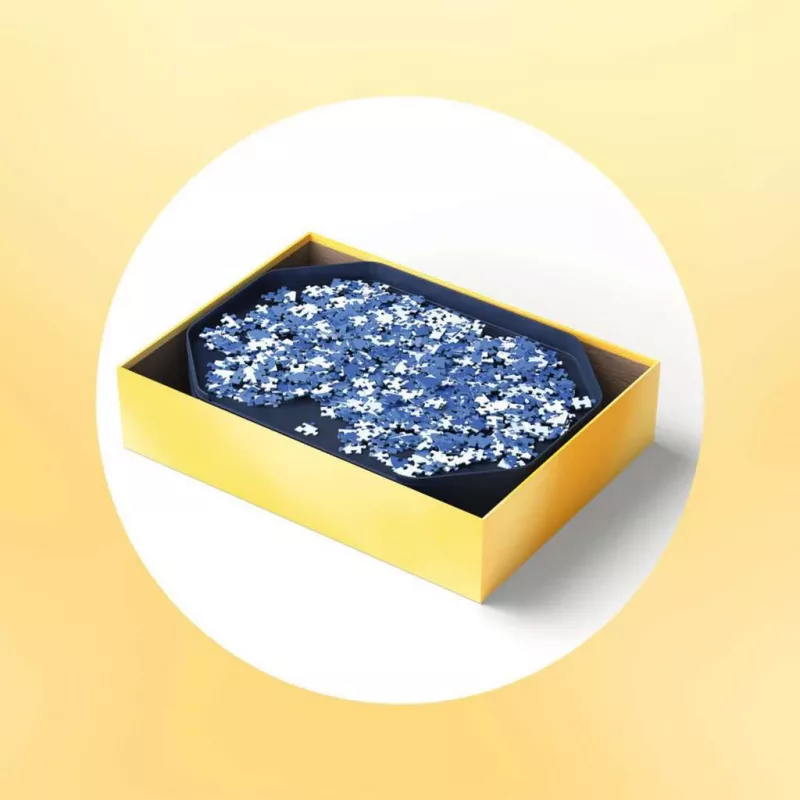 Ravensburger Sort & Go Ultimate 12.001.676 – organizatorius ir rūšiavimo padėklas dėlionėms