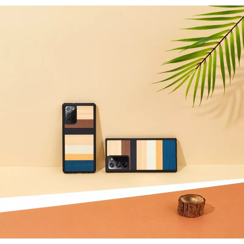 Dėklas Man and Wood Samsung Galaxy Note 20 – juodas
