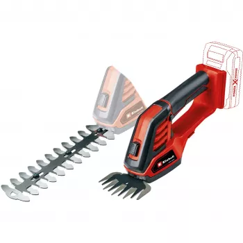 Belaidė žoliapjovė Einhell GE-CG 18/100 8 mm 18 V Li-Ion juoda, raudona