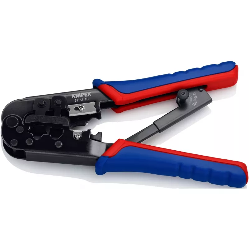 Kabelių užspaudimo įrankis Knipex 97 51 10 SB