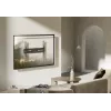 Fiksuotas TV laikiklis GEMBIRD WM-100F-01 43–100 colių ekranams, plieninis, maks. 75 kg, VESA 75x75–900x600