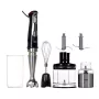 Braun MultiQuick 9 MQ9138XI 0.6 L Panardinis blenderis 1200 W Juodas, Nerūdijantis plienas