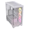 Corsair 3500X ARGB Midi Tower Baltas