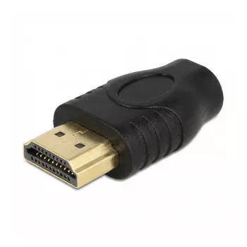 Lyties keitiklis HDMI A (vyriškas) į micro HDMI D (vyriškas) DeLOCK 65507