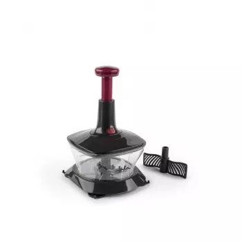 Rankinis smulkintuvas JATA HMAQ4505 Black Bordeaux