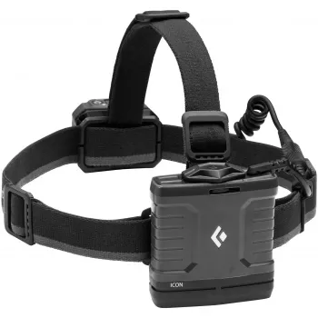 Black Diamond priekinis žibintas Icon 700 (juodas)