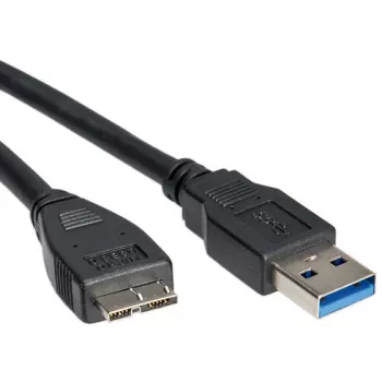 ROLINE USB 3.0 laidas, A ST - Micro A ST 0,8m (11.02.8872)