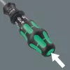 Wera Kraftform Kompakt 27 Set 1 atsuktuvų rinkinys su ergonomiškomis rankenomis ir tiksliomis antgaliais