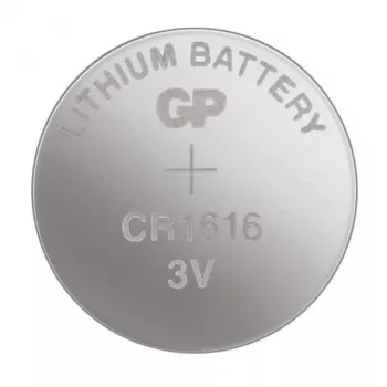 GP Battery ličio monetinė baterija 1 vnt. lizdinėje pakuotėje CR 1616 (060.1616C1)
