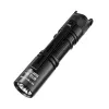 Kišeninis žibintuvėlis Nitecore MT1A Pro – LED 50 lm, USB įkraunamas, 1100 mAh, aliuminis, vandeniui atsparus, smūgiams atsparus, juodas