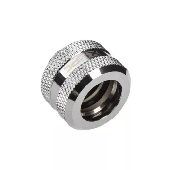 XSPC Adapteris G 1/4 colio į 14 mm, chromuotas — srieginis adapteris skysčio aušinimo jungtims