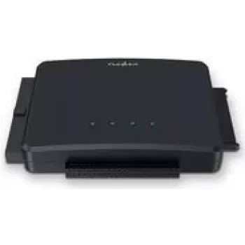 Nedis Festplatten-Adapter| USB 3.2 Gen1| 2.5 3.5| IDE+ SATA| - Digital/Daten - P-ATA/IDE (HDADIS110BK)