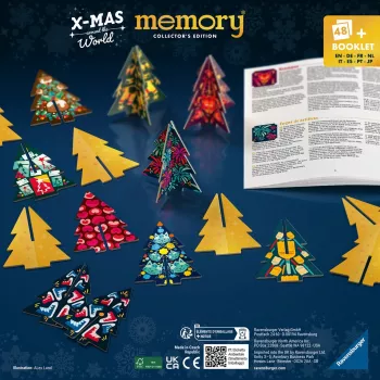 Stalo žaidimas Ravensburger 22350 Memory, nuo 6 metų, 20 min.