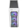 Korpusas Cooler Master MasterBox TD500 Mesh V2 Midi Tower baltas