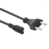 Maclean MCTV-809 maitinimo kabelis, EU kištukas – Figure-8 (C7), 1,5 m